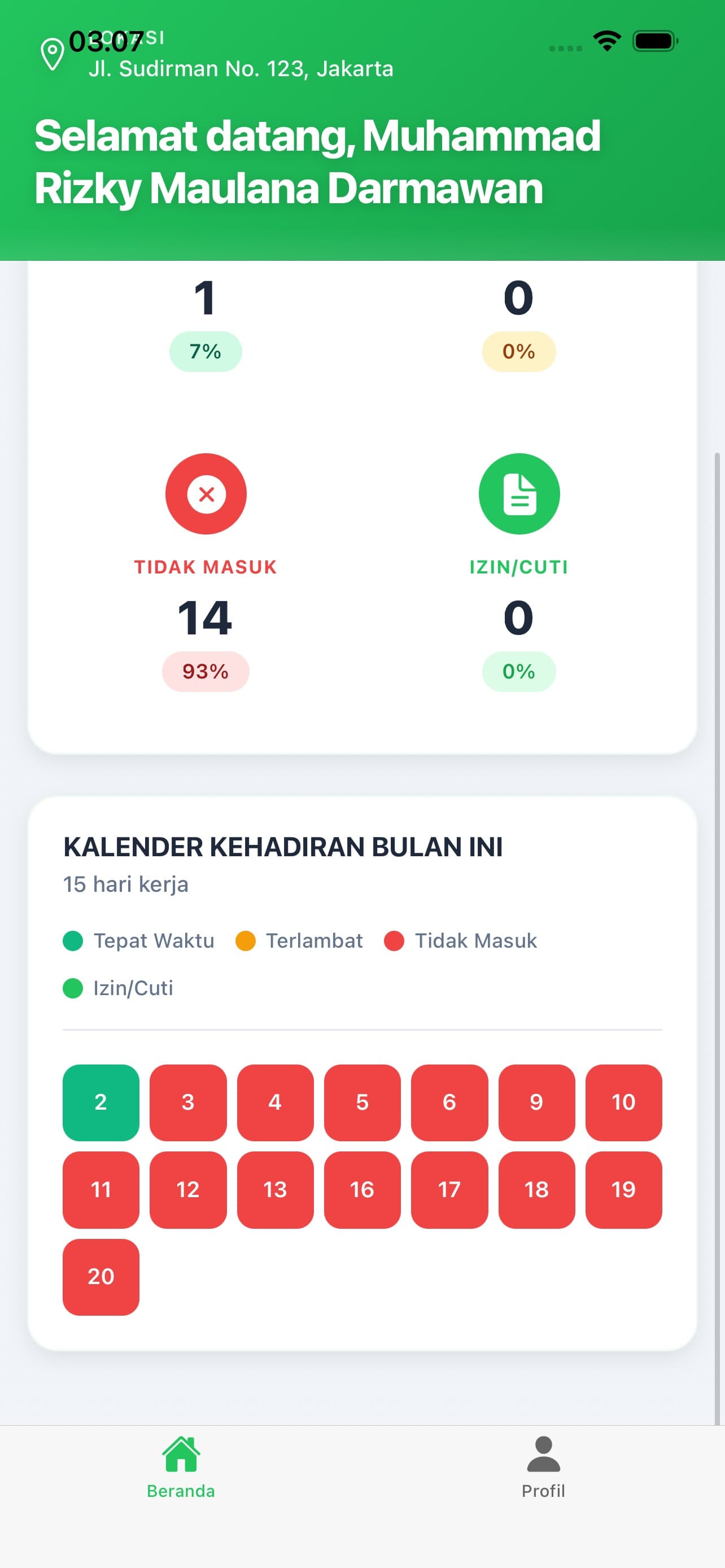 Absenkeun mobile preview 2