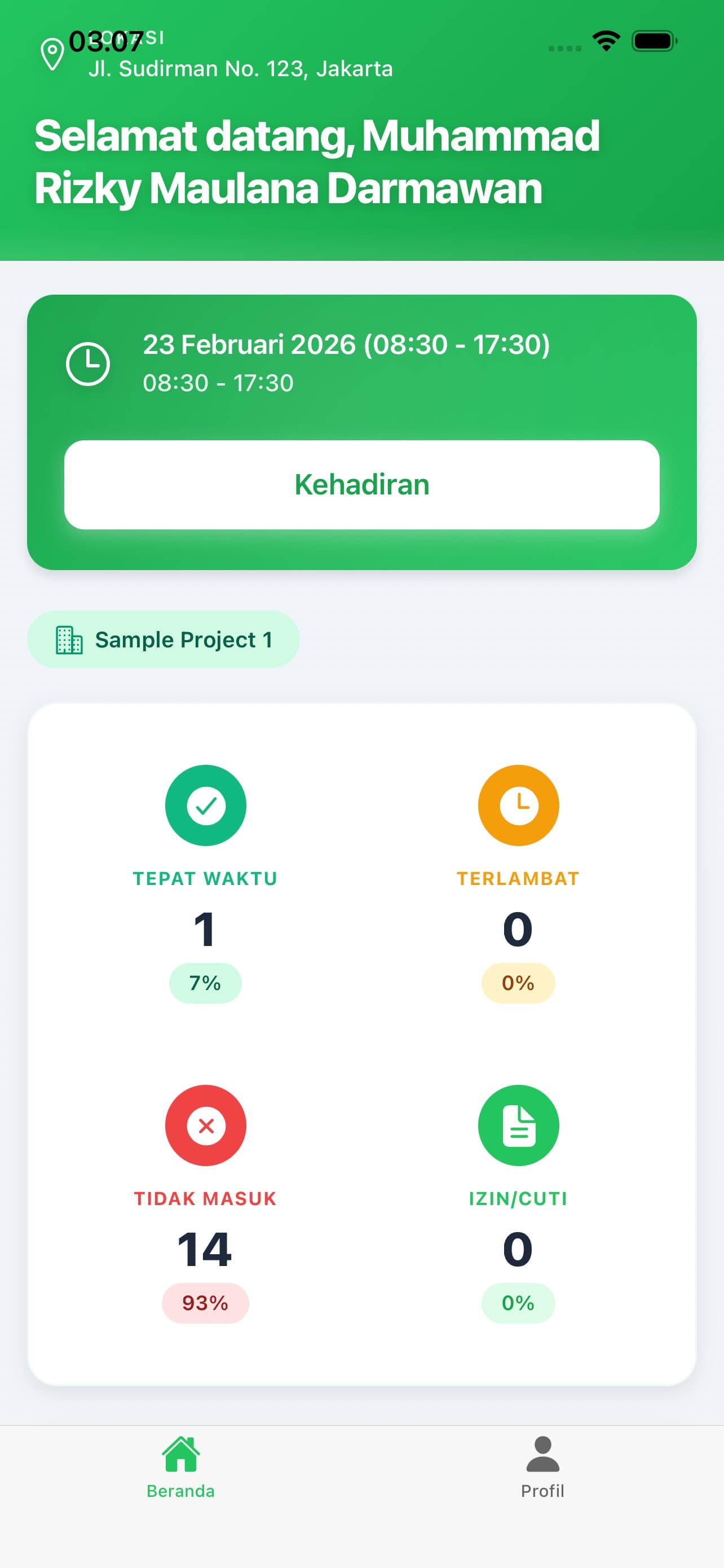 Absenkeun mobile preview 3