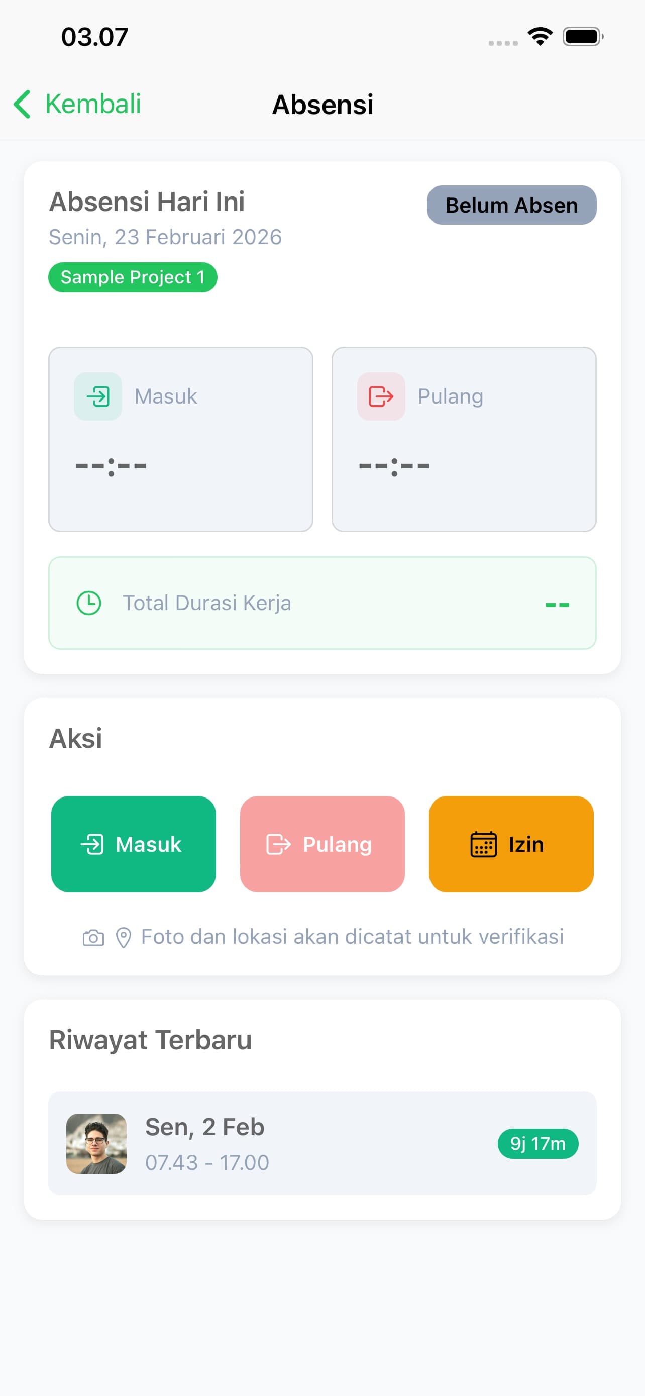Absenkeun mobile preview 4
