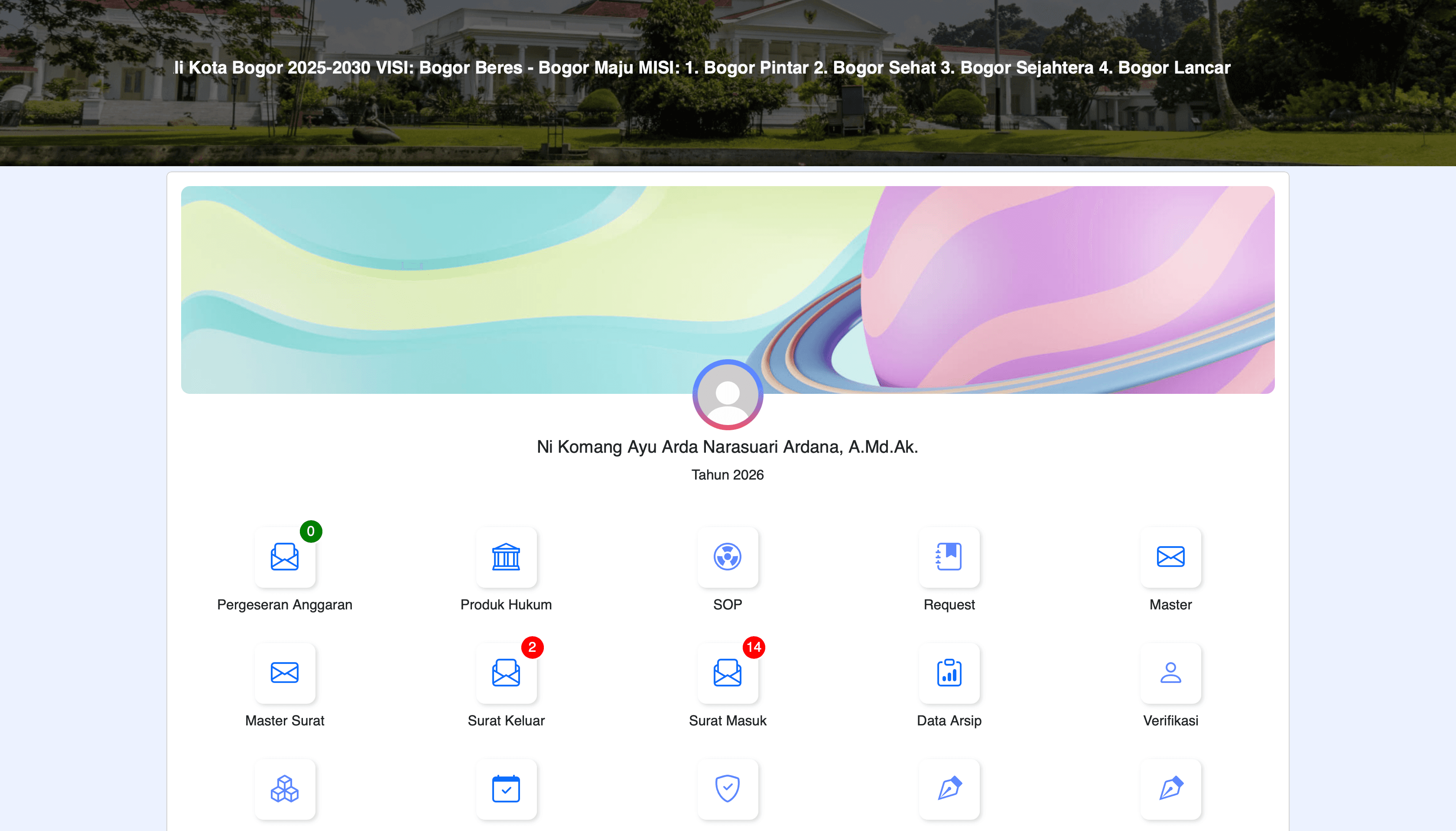 E-Office BKAD Bogor preview 3