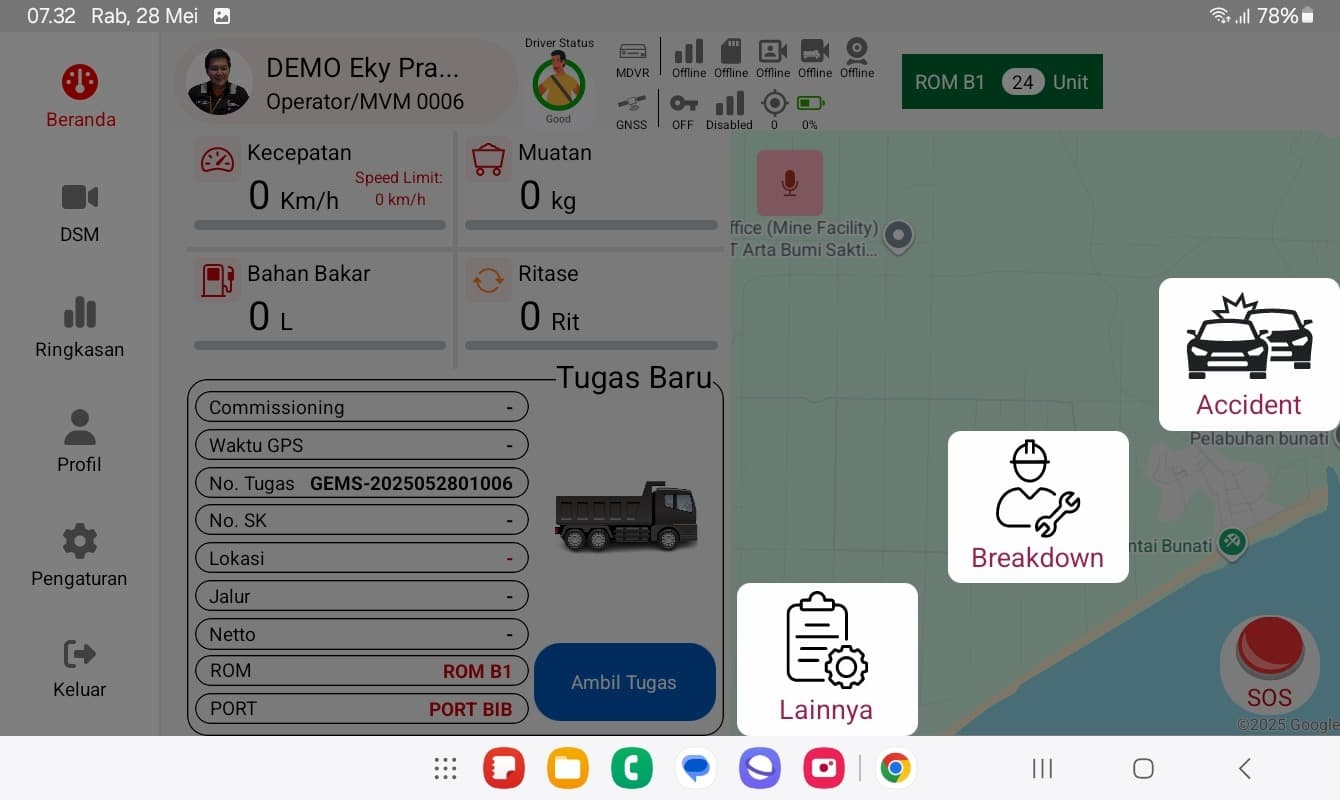 UAssist onboard unit preview 3
