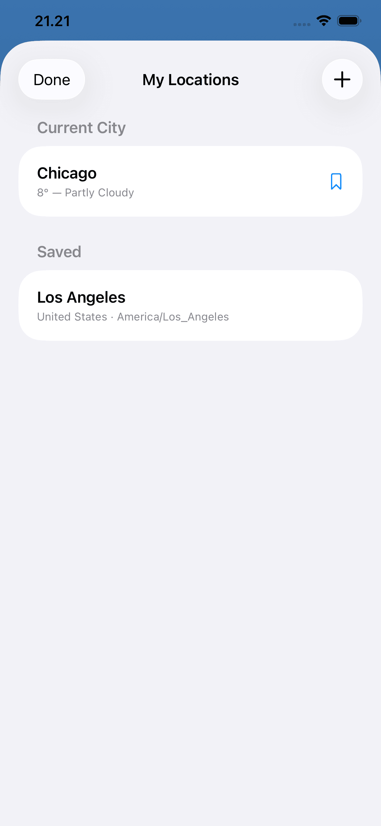 Weatherin mobile preview 4