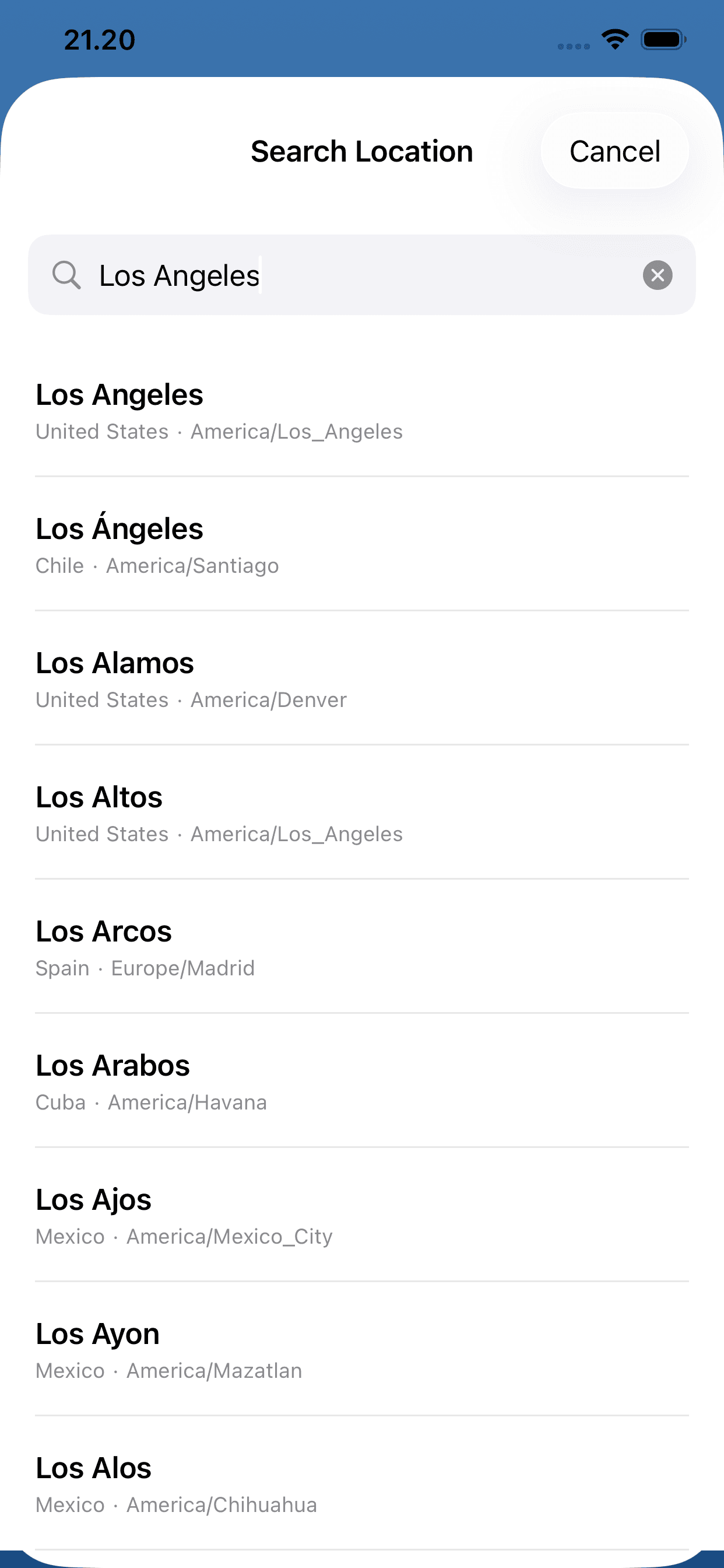 Weatherin mobile preview 2