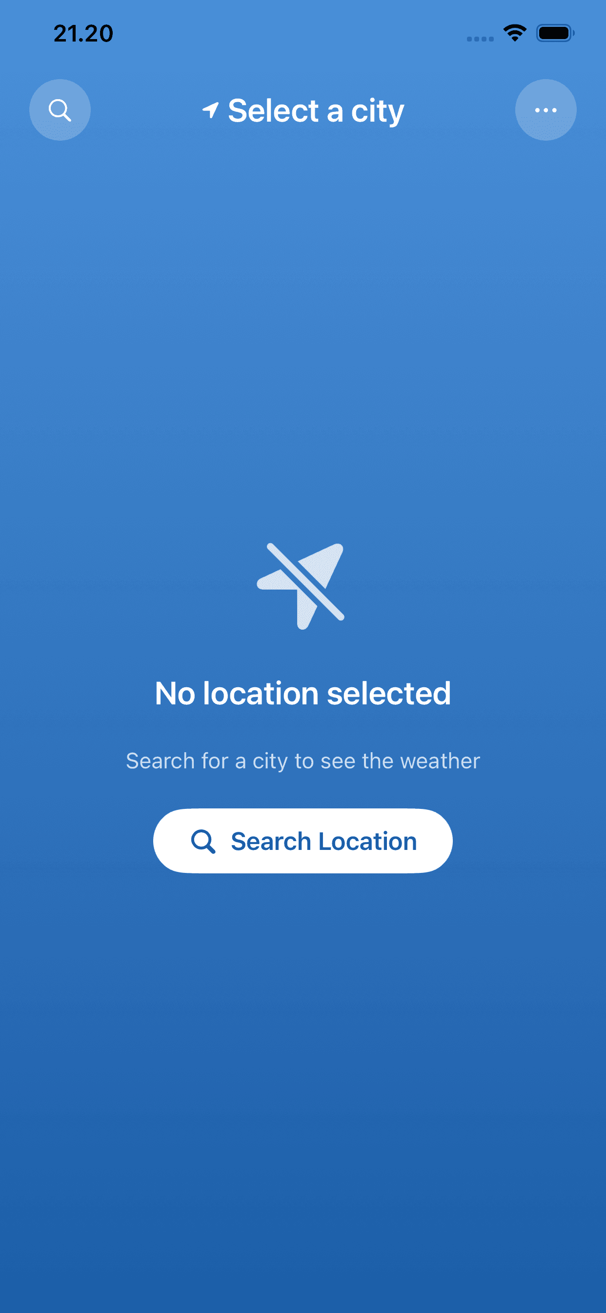 Weatherin mobile preview 5