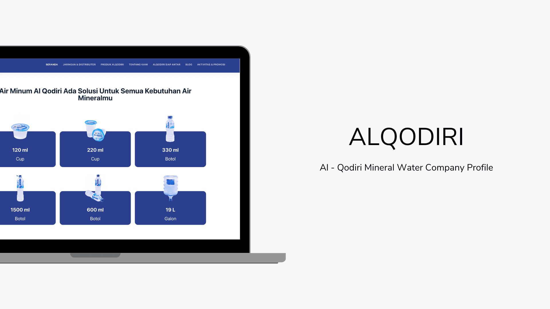 Al-Qodiri Mineral Water preview