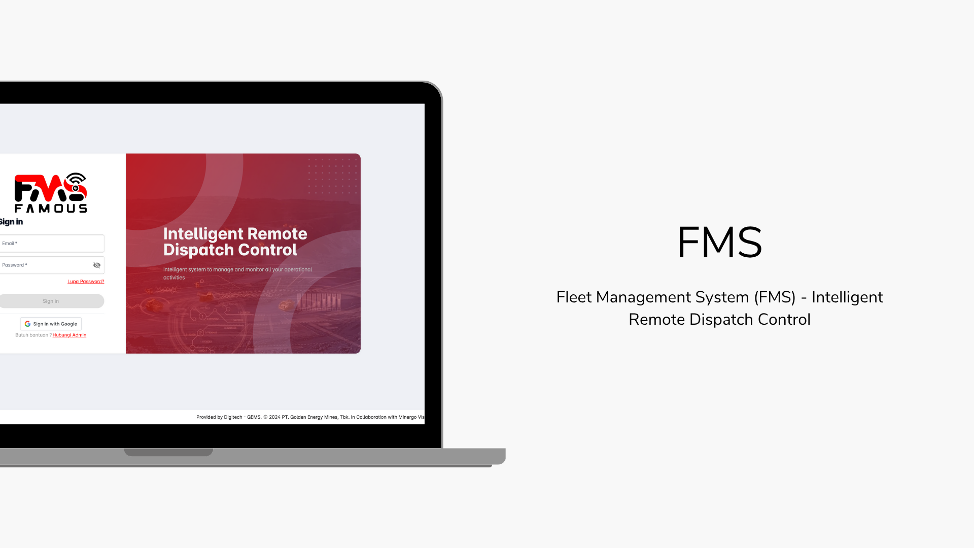 Fleet Management System (FAMOUS)