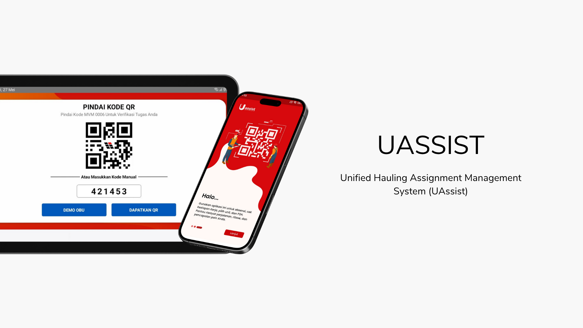 Unified Hauling Assignment Management System (UAssist)